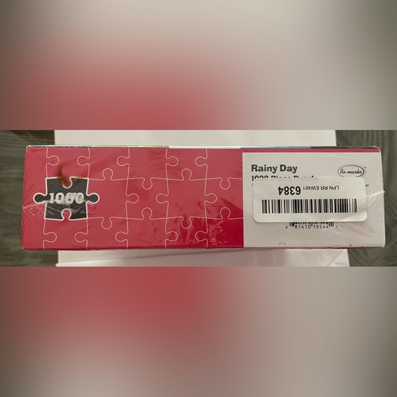 Rainy Day 1000 piece puzzle. New in package. - Picture 5 of 10